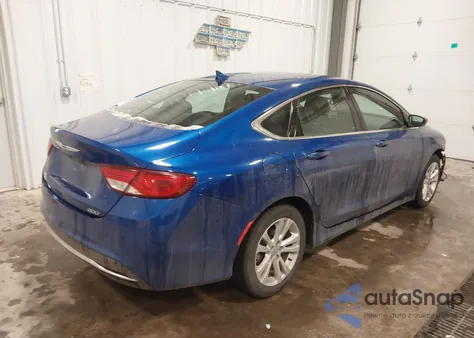 2015 Chrysler 200 Limited z USA, uszkodzony, nr VIN 1C3CCCAB7FN672157
